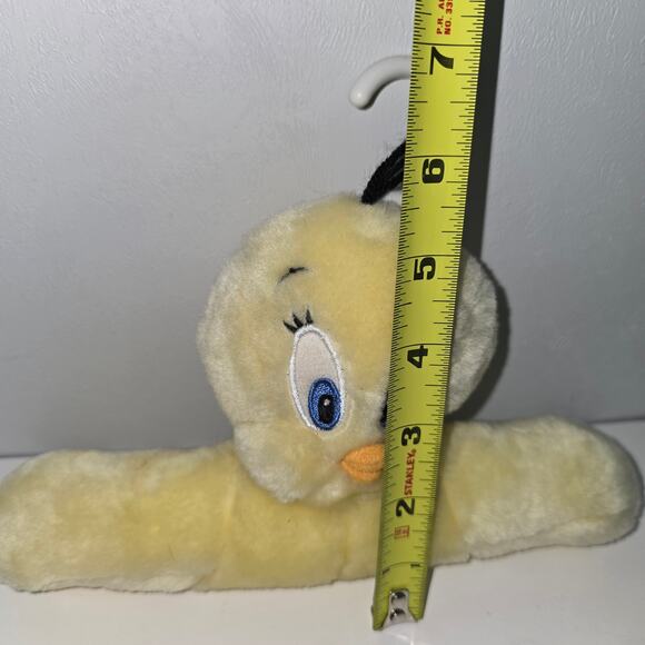 Vintage Y2K 2000 Plush Tweety Bird Doll Clothes/Jewelry Hanger - Picture 3 of 5